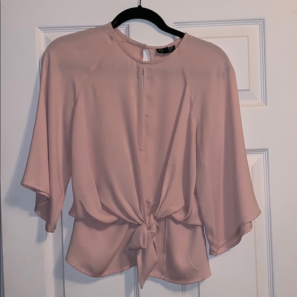 Topshop Tops - TopShop Pink blouse